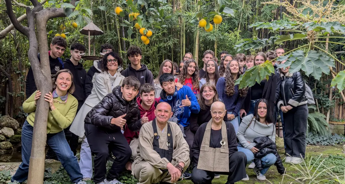 Tertio Lab: le scuole in visita al Centro Zen Anshin