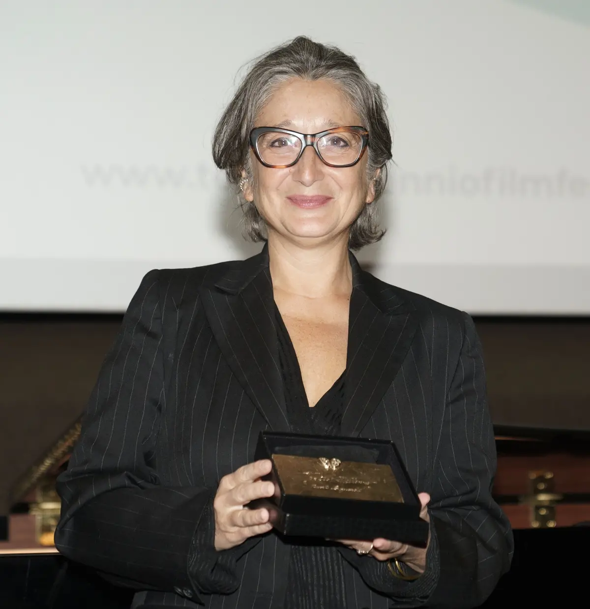 Lucia Chiarla, regista di About Luis (premio della Giuria Nuovi Sguardi e menzione speciale della Giuria Interreligiosa)